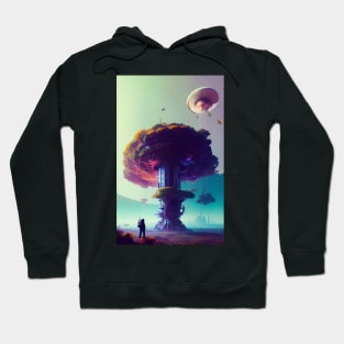 Abstract Another World Hoodie